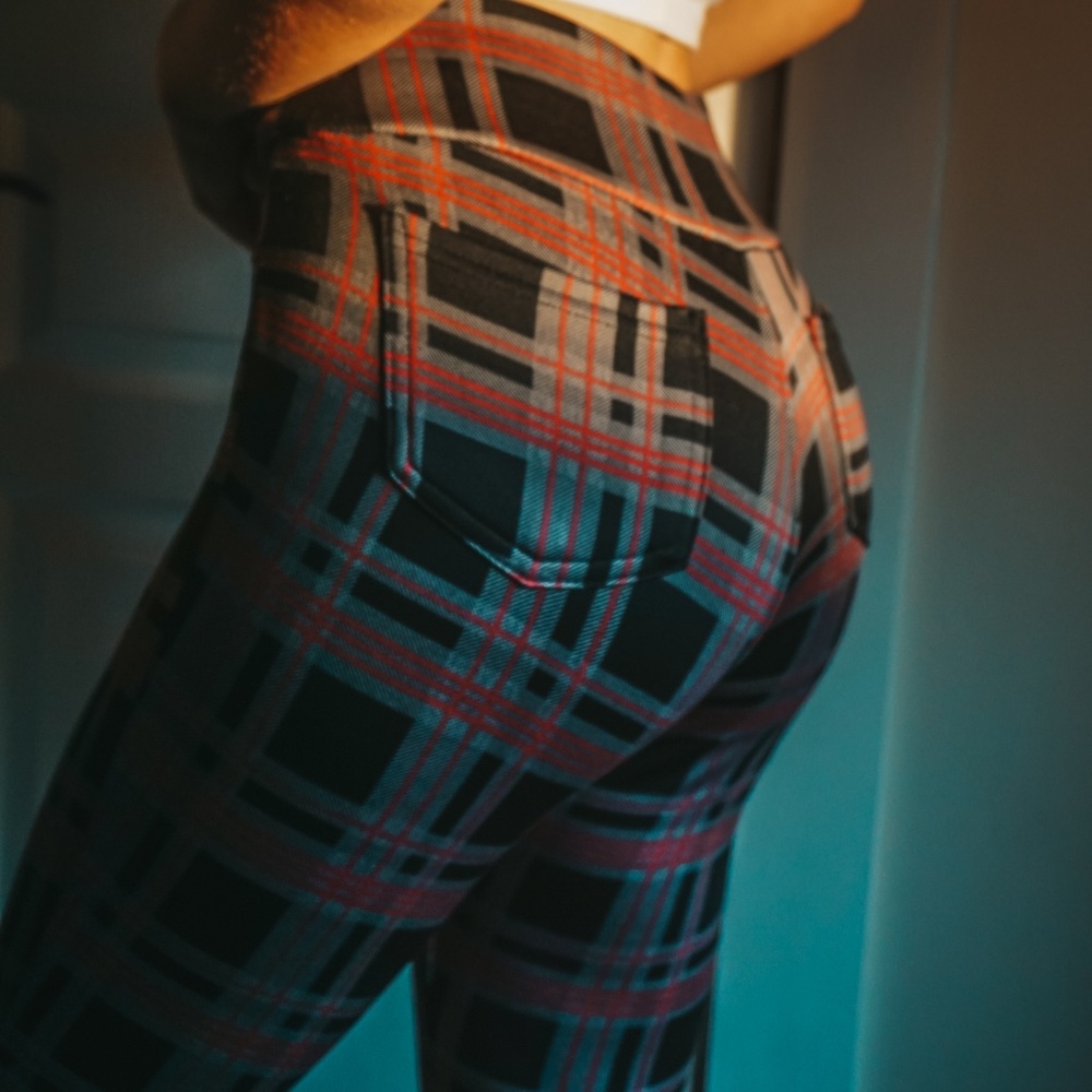 ⭐Plaid pants new